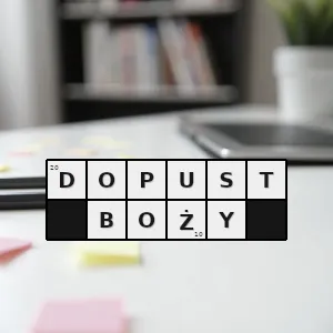 Rozwiązanie krzyżówki: negatywne zdarzenie któremu nie można zapobiec - dopust boży | hasła, synonimy i podpowiedzi Hasło krzyżówkowe negatywne zdarzenie któremu nie można zapobiec - dopust boży – rozwiązanie, synonimy, podpowiedzi i definicje krzyżówkowe